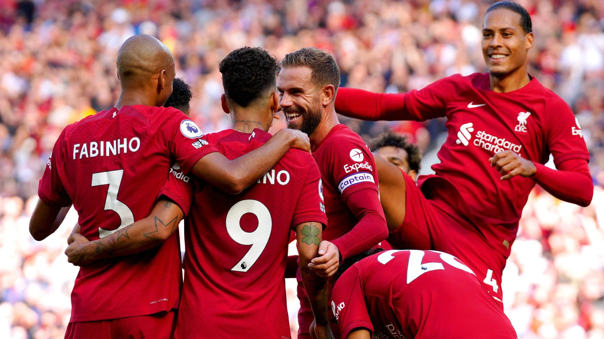 Liverpool players that could leave the club next season